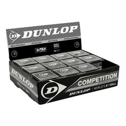 Squashové Míčky Dunlop COMPETITION